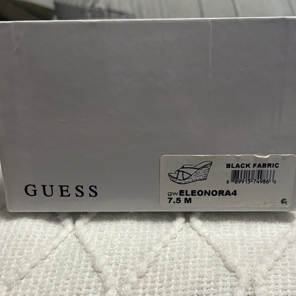 Guess Wedges - Picture 2 of 7
